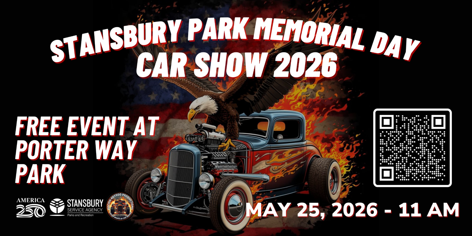 Stansbury Park Memorial Day Car Show 2026 — Free Event at Porter Way Park, May 25, 2026 at 11 AM - 4 PM