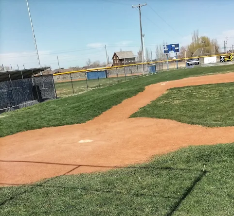 Athletic field at Sagers Park